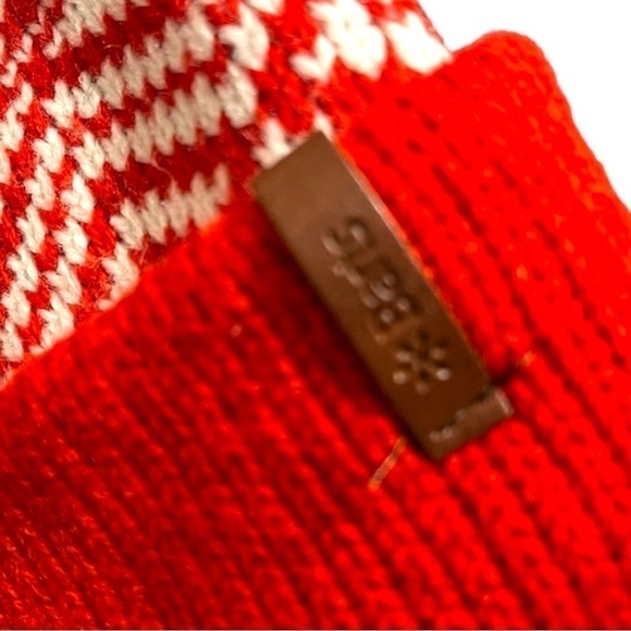 𝅺BARTS Fairisle Winter Toque/Hat/Beanie with Pompom - Picture 3 of 4